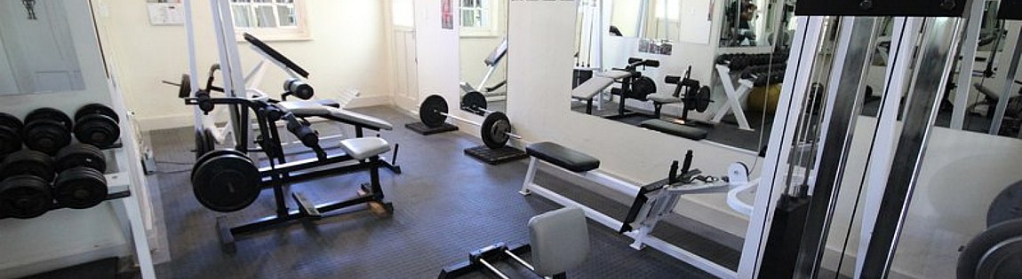 Gymnasium at Donkin Country House, Beaufort West Accommodation